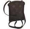 Authentic Louis Vuitton Monogram Pochette Secret M45484 Shoulder Bag Junk 8353I