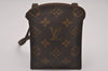 Authentic Louis Vuitton Monogram Pochette Secret M45484 Shoulder Bag Junk 8353I