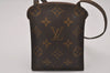 Authentic Louis Vuitton Monogram Pochette Secret M45484 Shoulder Bag Junk 8353I