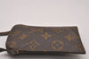 Authentic Louis Vuitton Monogram Pochette Secret M45484 Shoulder Bag Junk 8353I