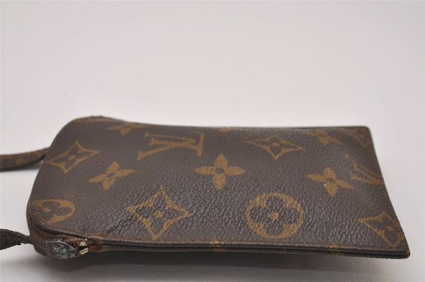 Authentic Louis Vuitton Monogram Pochette Secret M45484 Shoulder Bag Junk 8353I