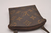 Authentic Louis Vuitton Monogram Pochette Secret M45484 Shoulder Bag Junk 8353I