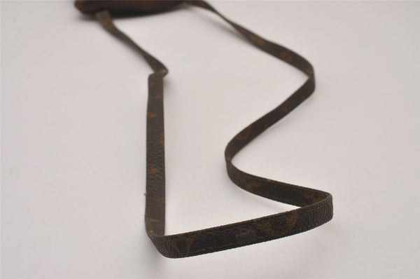 Authentic Louis Vuitton Monogram Pochette Secret M45484 Shoulder Bag Junk 8353I