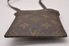 Authentic Louis Vuitton Monogram Pochette Secret M45484 Shoulder Bag Junk 8353I