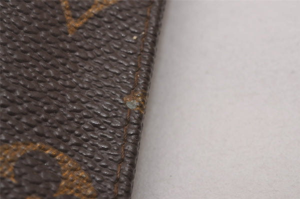 Authentic Louis Vuitton Monogram Pochette Secret M45484 Shoulder Bag Junk 8353I