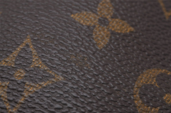 Authentic Louis Vuitton Monogram Pochette Secret M45484 Shoulder Bag Junk 8353I