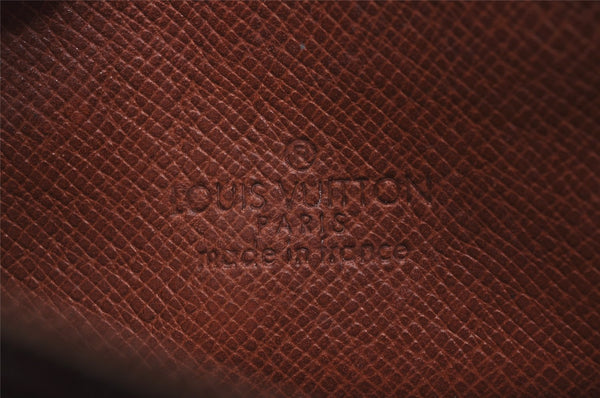 Authentic Louis Vuitton Monogram Pochette Secret M45484 Shoulder Bag Junk 8353I