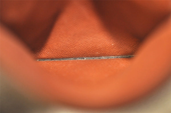 Authentic Louis Vuitton Monogram Pochette Secret M45484 Shoulder Bag Junk 8353I