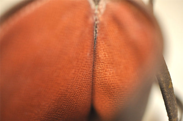 Authentic Louis Vuitton Monogram Pochette Secret M45484 Shoulder Bag Junk 8353I