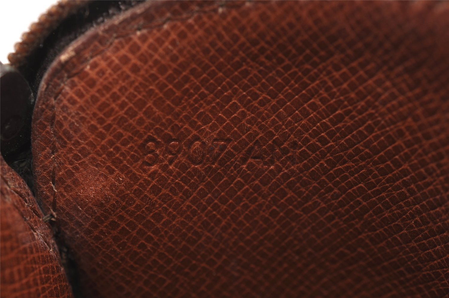 Authentic Louis Vuitton Monogram Pochette Secret M45484 Shoulder Bag Junk 8353I