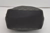 Authentic GUCCI Shoulder Hand Tote Bag GG Canvas Leather 31244 Black 8354I