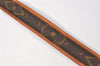 Authentic Louis Vuitton Monogram Collier Baxter PM Dog Collar M58072 LV 8358K