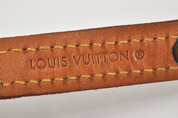 Authentic Louis Vuitton Monogram Collier Baxter PM Dog Collar M58072 LV 8358K