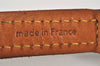 Authentic Louis Vuitton Monogram Collier Baxter PM Dog Collar M58072 LV 8358K