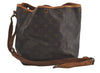 Authentic Louis Vuitton Monogram Petit Noe M42226 Drawstring Bag Junk 8360I