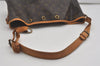 Authentic Louis Vuitton Monogram Petit Noe M42226 Drawstring Bag Junk 8360I