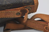 Authentic Louis Vuitton Monogram Petit Noe M42226 Drawstring Bag Junk 8360I