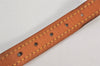 Authentic Louis Vuitton Monogram Collier Baxter PM Dog Collar M58072 LV 8360K