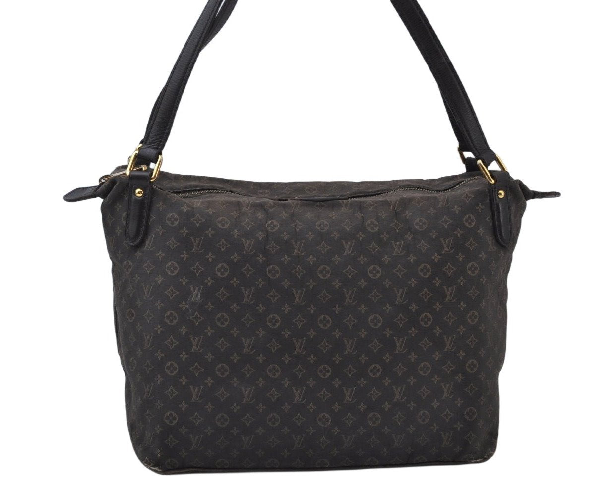 Auth Louis Vuitton Monogram Idylle Ballade MM Shoulder Bag Brown M40570 LV 8361H