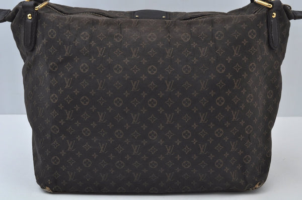 Auth Louis Vuitton Monogram Idylle Ballade MM Shoulder Bag Brown M40570 LV 8361H