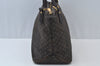 Auth Louis Vuitton Monogram Idylle Ballade MM Shoulder Bag Brown M40570 LV 8361H