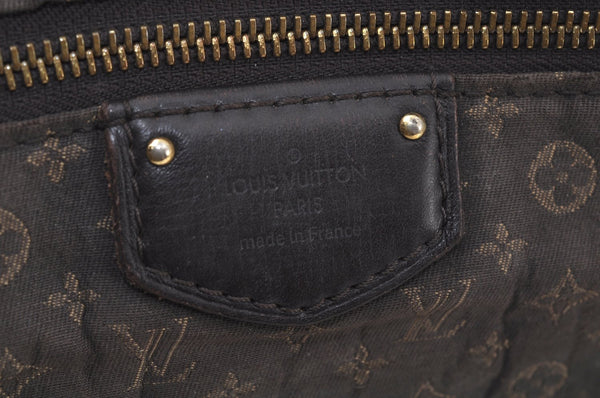 Auth Louis Vuitton Monogram Idylle Ballade MM Shoulder Bag Brown M40570 LV 8361H