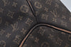 Auth Louis Vuitton Monogram Idylle Ballade MM Shoulder Bag Brown M40570 LV 8361H