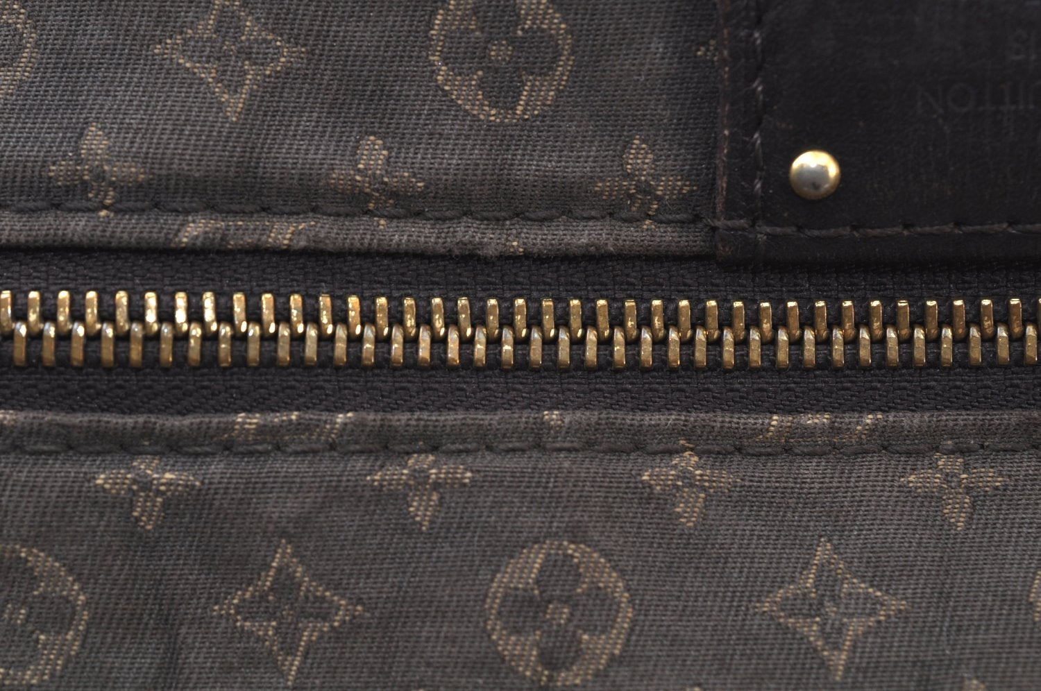 Auth Louis Vuitton Monogram Idylle Ballade MM Shoulder Bag Brown M40570 LV 8361H