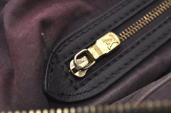 Auth Louis Vuitton Monogram Idylle Ballade MM Shoulder Bag Brown M40570 LV 8361H