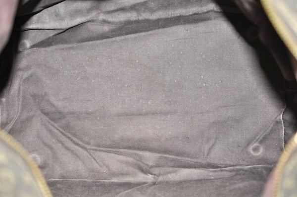 Auth Louis Vuitton Monogram Idylle Ballade MM Shoulder Bag Brown M40570 LV 8361H