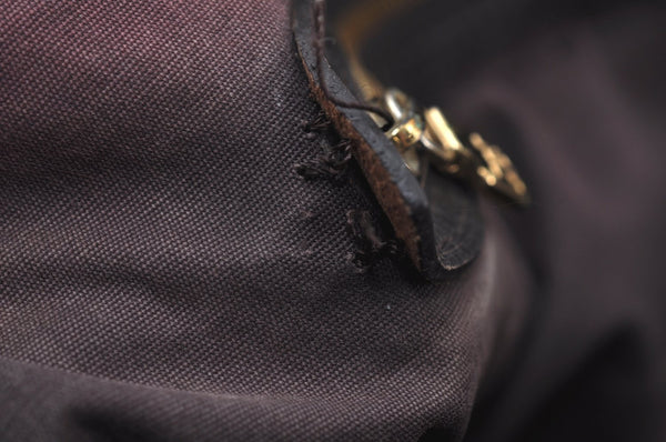 Auth Louis Vuitton Monogram Idylle Ballade MM Shoulder Bag Brown M40570 LV 8361H