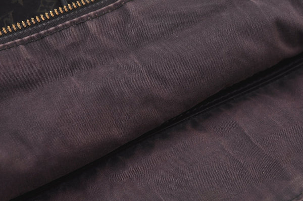 Auth Louis Vuitton Monogram Idylle Ballade MM Shoulder Bag Brown M40570 LV 8361H