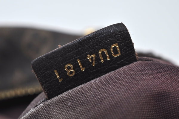 Auth Louis Vuitton Monogram Idylle Ballade MM Shoulder Bag Brown M40570 LV 8361H