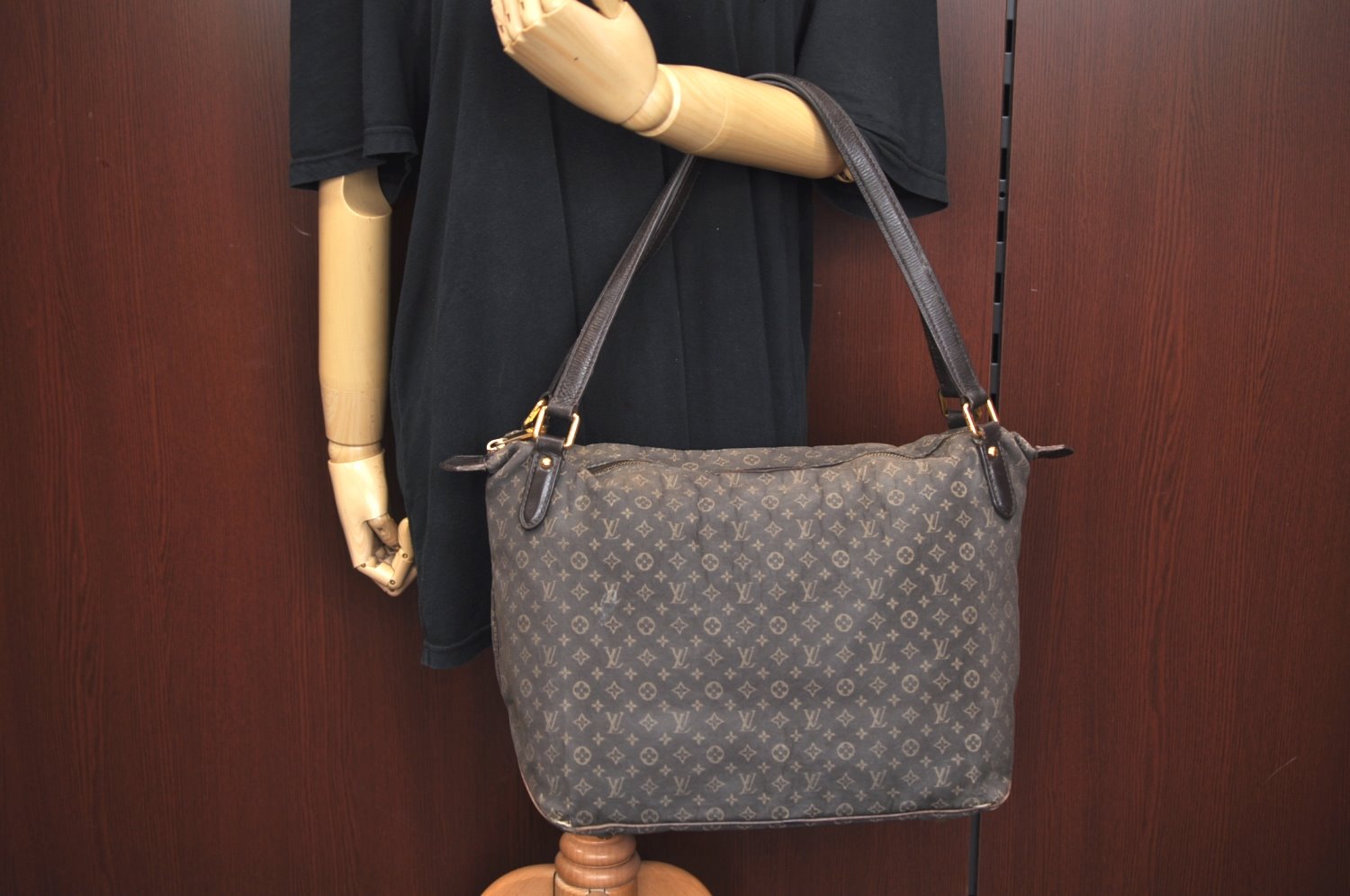Auth Louis Vuitton Monogram Idylle Ballade MM Shoulder Bag Brown M40570 LV 8361H