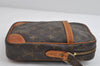 Authentic Louis Vuitton Monogram Danube Shoulder Crossbody Bag M45266 Junk 8363I