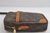 Authentic Louis Vuitton Monogram Danube Shoulder Crossbody Bag M45266 Junk 8363I