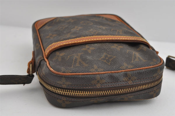 Authentic Louis Vuitton Monogram Danube Shoulder Crossbody Bag M45266 Junk 8363I