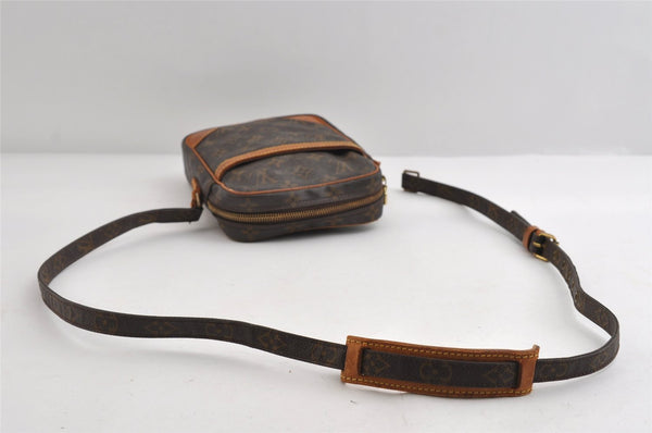 Authentic Louis Vuitton Monogram Danube Shoulder Crossbody Bag M45266 Junk 8363I