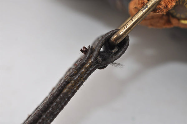 Authentic Louis Vuitton Monogram Danube Shoulder Crossbody Bag M45266 Junk 8363I