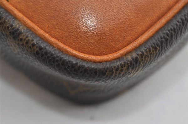 Authentic Louis Vuitton Monogram Danube Shoulder Crossbody Bag M45266 Junk 8363I