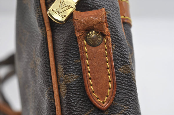 Authentic Louis Vuitton Monogram Danube Shoulder Crossbody Bag M45266 Junk 8363I