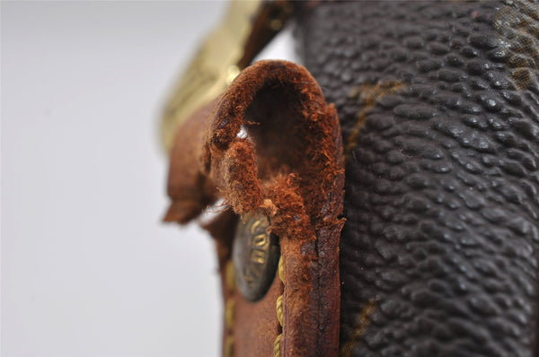 Authentic Louis Vuitton Monogram Danube Shoulder Crossbody Bag M45266 Junk 8363I