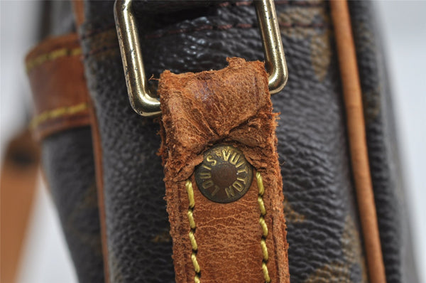 Authentic Louis Vuitton Monogram Danube Shoulder Crossbody Bag M45266 Junk 8363I