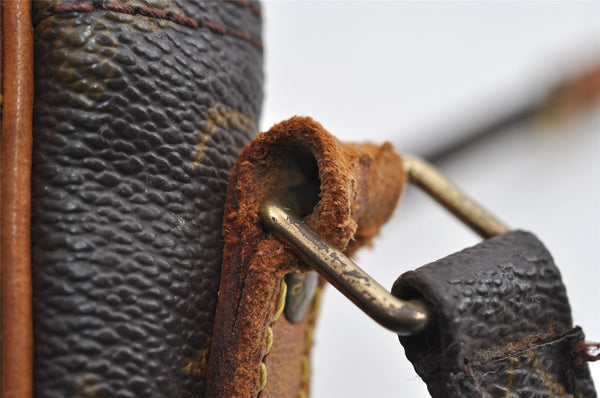 Authentic Louis Vuitton Monogram Danube Shoulder Crossbody Bag M45266 Junk 8363I