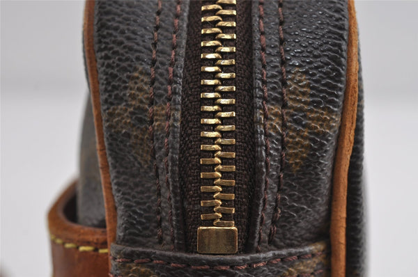 Authentic Louis Vuitton Monogram Danube Shoulder Crossbody Bag M45266 Junk 8363I