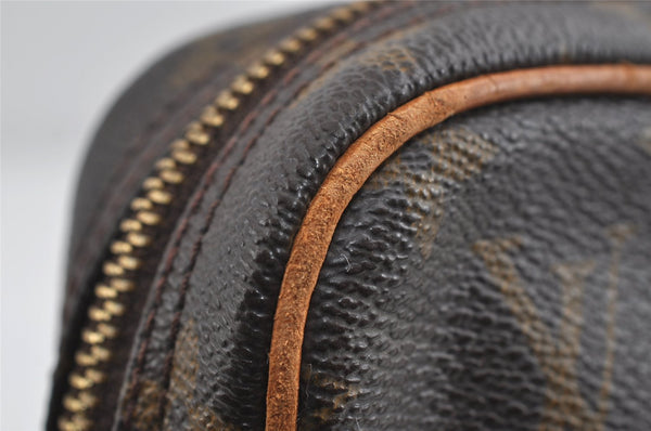 Authentic Louis Vuitton Monogram Danube Shoulder Crossbody Bag M45266 Junk 8363I