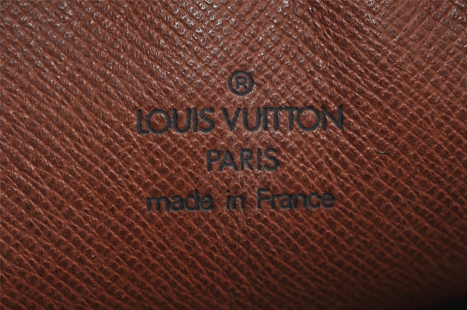 Authentic Louis Vuitton Monogram Danube Shoulder Crossbody Bag M45266 Junk 8363I