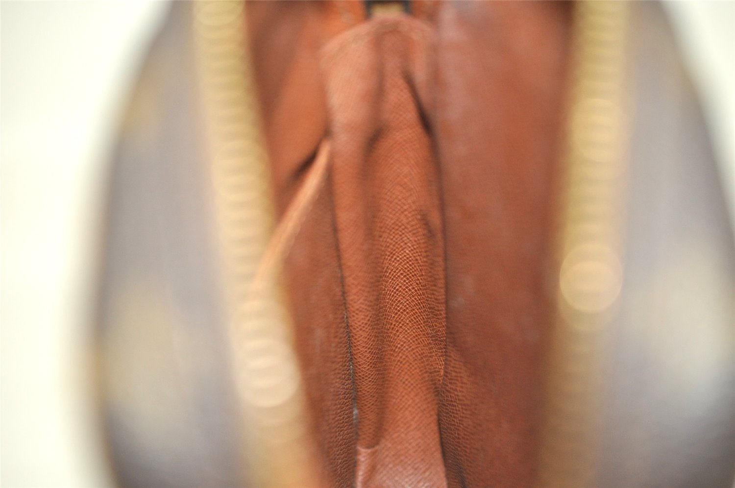 Authentic Louis Vuitton Monogram Danube Shoulder Crossbody Bag M45266 Junk 8363I