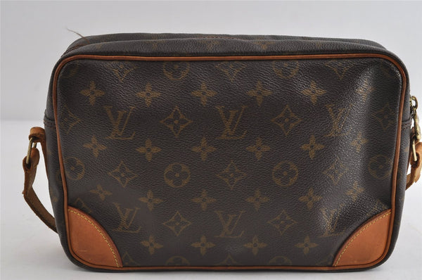 Authentic Louis Vuitton Monogram Trocadero 27 Shoulder Bag M51274 LV Junk 8364I