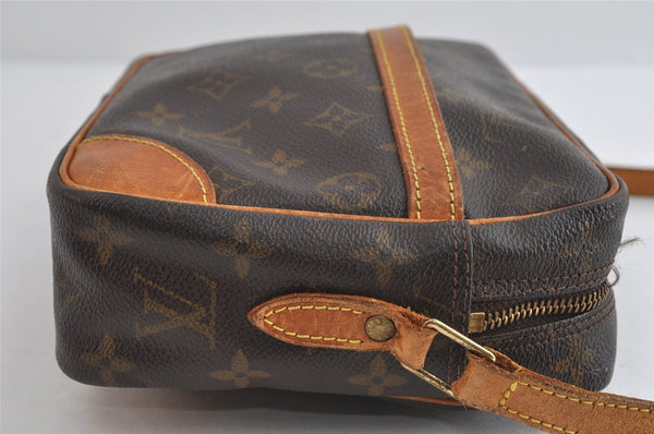 Authentic Louis Vuitton Monogram Trocadero 27 Shoulder Bag M51274 LV Junk 8364I